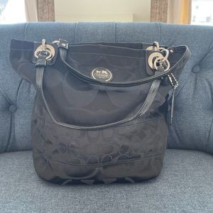 Coach purse, bucket style